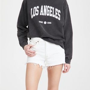 AGOLDE Parker Vintage Cut Off Shorts